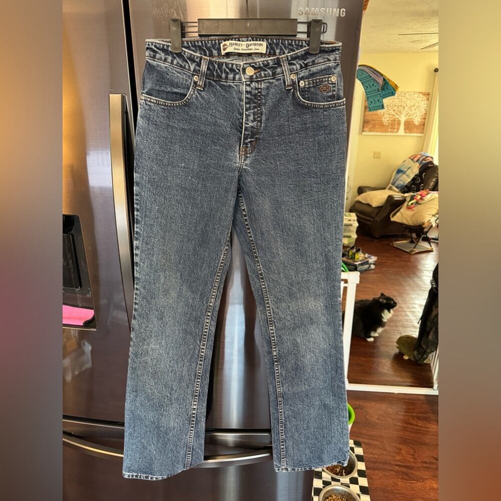 (8L) Women’s Harley Davidson Bootcut Jeans